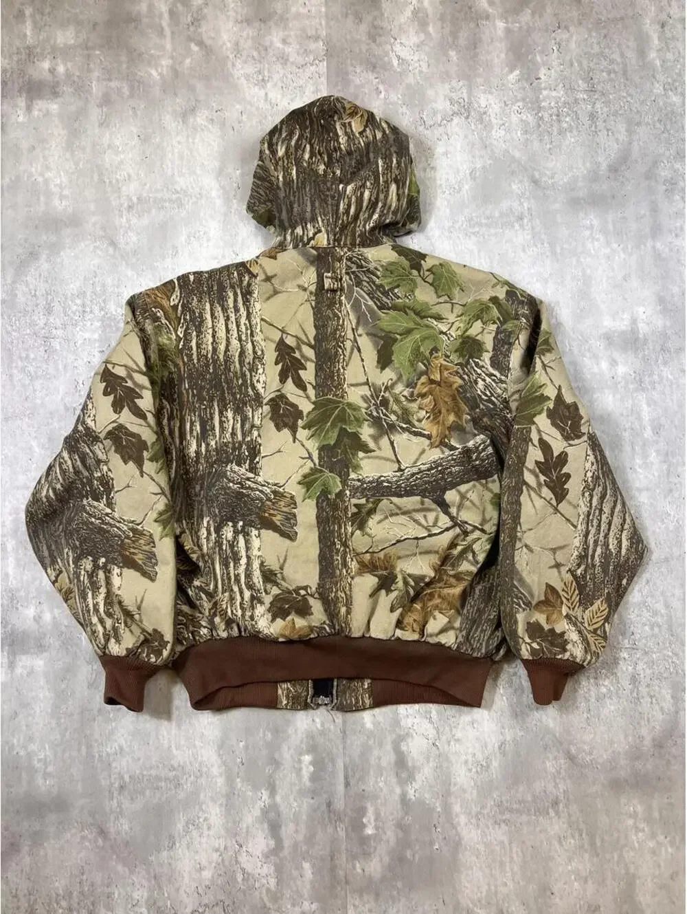 Vintage Realtree Camo Jacket Walls Outdoors